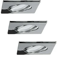 Oprawy, klosze i abażury - Polux Zestaw 3 oczek OLIN 3x3,5W LED 305855 NIKIEL SANICO - miniaturka - grafika 1