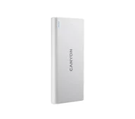 Powerbanki - Canyon PB-108 (biały) 10000mAh - miniaturka - grafika 1