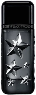 Woda perfumowana męska Carolina Herrera 212 VIP Black NY Rodeo 100 ml (8411061111604) - Wody i perfumy męskie - miniaturka - grafika 1