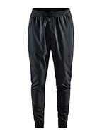 Spodenki męskie - Craft Męskie spodnie do biegania Adv Ess Training Pants czarny czarny XX-L - miniaturka - grafika 1