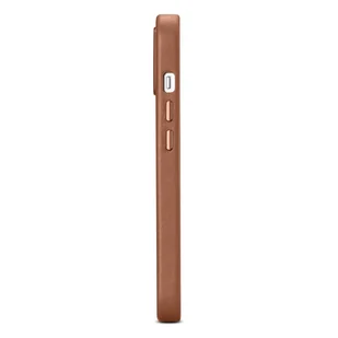 iCarer Case Leather pokrowiec etui z naturalnej skóry do iPhone 14 brązowy (WMI14220705-BN) (kompatybilne z MagSafe) - Etui i futerały do telefonów - miniaturka - grafika 6