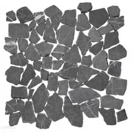 Płytki ceramiczne - Mozaika kamienna Grind Stone dark 30.5x30.5 cm gat.1 - miniaturka - grafika 1