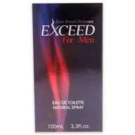 Wody i perfumy męskie - NEW BRAND Exceed Woda toaletowa męska 100 ml - miniaturka - grafika 1