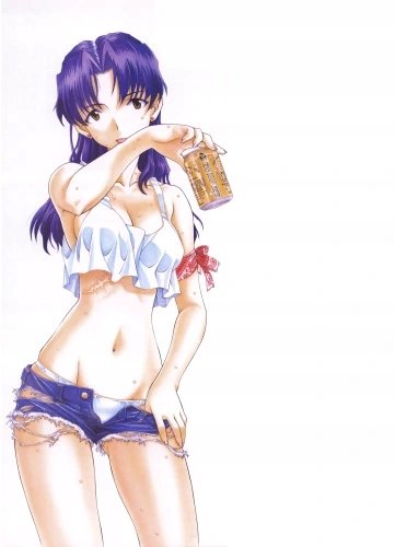 Plakat Anime Neon Genesis Evangelion NGE_319 A2 Custom Manga