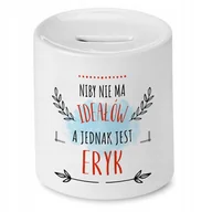 Skarbonki - Dla Socjologa Skarbonka na Urodziny na Prezent z Nadrukiem ze Zdjęciem + Opakowanie na prezent (wzór 01) - miniaturka - grafika 1