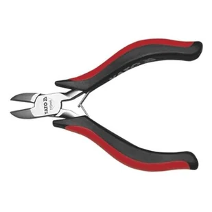 YATO szczypce tnące boczne mini 115mm YT-2081 - Kombinerki i obcęgi - miniaturka - grafika 1