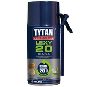 Pianki montażowe - Piana montażowa LEXY 20 poliuretanowa niskoprężna 300 ml TYTAN - miniaturka - grafika 1