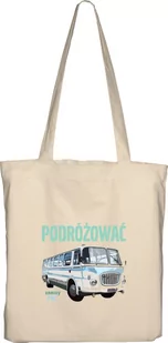 "Podróże", Torba bawełniana - Torby szkolne - miniaturka - grafika 1