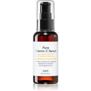 Purito Purito Pure Vitamin C Serum Przeciwzmarszczkowe serum z witaminą C 60 ml - Serum do twarzy - miniaturka - grafika 1