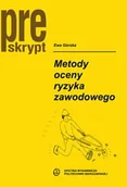 Technika - Metody oceny ryzyka zawodowego - miniaturka - grafika 1
