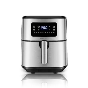 Ufesa Falcon Frytkownica powietrzna 6,5L, Inox, 8 programów, 1700W, Cyfrowy, Timer, Temperatura 80°C - 200ºC, Bez BPA i PFOA, wiadra i taca antyadherentna - Frytkownice - miniaturka - grafika 1