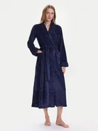 Szlafroki damskie - LAUREN RALPH LAUREN Szlafrok ILN52455F Granatowy - miniaturka - grafika 1