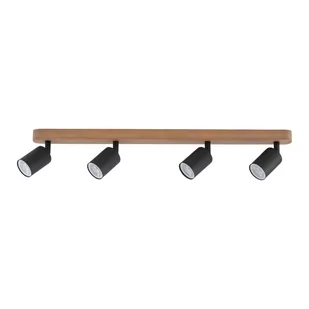Lampa reflektor spot TOP WOOD CZARNY/DĄB 3293 TK Lighting - Lampy pozostałe - miniaturka - grafika 1