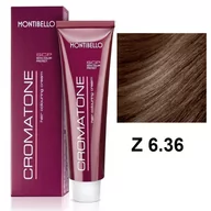 Farby do włosów i szampony koloryzujące - Montibello Farba CROMATONE Z nr 6.36 60ml - miniaturka - grafika 1