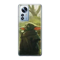 Etui i futerały do telefonów - ERT GROUP etui na telefon Xiaomi 12 PRO, case oryginalny i oficjalnie licencjonowany przez Star Wars, wzór Baby Yoda 017, optymalnie dopasowane, plecki z TPU - miniaturka - grafika 1