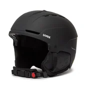 Kaski narciarskie - Kask narciarski Uvex Stance MIPS 5663141007 Czarny - miniaturka - grafika 1