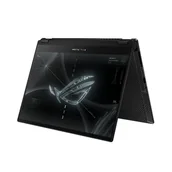 Laptopy - ASUS ROG Flow X13 Convertible Laptop | wyświetlacz 13,4" 16:10 120 Hz FHD+ | AMD R7-6800HS | 16 GB RAM | 512 GB SSD | AMD Radeon 680M | Windows 11 | klawiatura QWERTZ | Off Black | ekran dotykowy - miniaturka - grafika 1