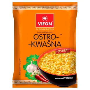 VIFON ZUPA OSTRO-KWAŚNA 70G zakupy dla domu i biura 26077305 - Dania w proszku - miniaturka - grafika 1