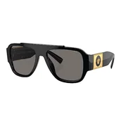Okulary przeciwsłoneczne - Versace 0VE4436U 57 GB1/81 Okulary przeciwsłoneczne, Unisex-Adult, Wielobarwny (Wielobarwny, Jeden rozmiar - miniaturka - grafika 1