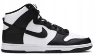 Buty sportowe męskie - Buty Nike Dunk High Black White - miniaturka - grafika 1