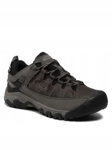 Keen Trekkingi Targhee III Wp 1017783 Czarny - Buty trekkingowe męskie - miniaturka - grafika 1