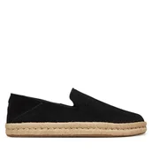 Espadryle męskie - Espadryle Toms Santiago 10021909 Czarny - miniaturka - grafika 1