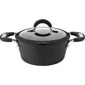 Garnki - Garnek aluminiowy DRAGON 20 cm 2 l - miniaturka - grafika 1