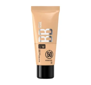 Maybelline Fit Me BB Nude krem BB z filtrem SPF50 30 30 ml - Kremy BB - miniaturka - grafika 1