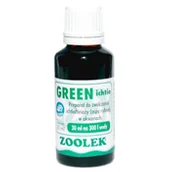 Preparaty do akwarium - Zoolek Green Ichtio 30Ml (Zieleń) - miniaturka - grafika 1
