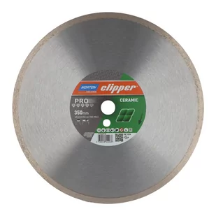 NORTON Tarcza diamentowa 350x25.4mm Pro Ceramic H10  70184625100 - Akcesoria do elektronarzędzi - miniaturka - grafika 1