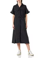 Sukienki - adidas Sukienka damska, czarna, 8 - miniaturka - grafika 1