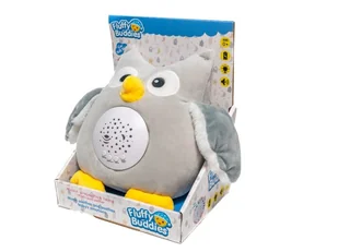 Maskotka Sowa Szumiąca Usypiacz Projektor - Karuzele dla niemowląt - miniaturka - grafika 1