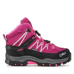 Trekkingi CMP Kids Rigel Mid Wp 3Q12944 Różowy - Buty trekkingowe dziecięce - miniaturka - grafika 1