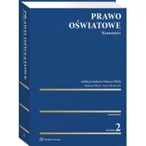 Prawo oświatowe Komentarz Mateusz Pilich - Prawo Prawo oświatowe Komentarz Mateusz Pilich - Prawo - miniaturka - grafika 1