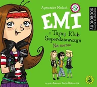 Audiobooki dla dzieci i młodzieży - Na scenie. Emi i Tajny Klub Superdziewczyn. Tom 3 - miniaturka - grafika 1