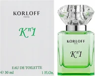 Wody i perfumy damskie - Korloff Korloff, Kn1, Eau De Toilette, For Women, 30 ml For Women - miniaturka - grafika 1