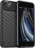 Etui i futerały do telefonów - Etui na telefon komórkowy iPhone SE / iPhone 7 / 8 pokrowiec Thunder Case TPU antypoślizgowy pokrowiec ochronny - miniaturka - grafika 1