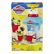 Masy plastyczne - Hasbro Play-Doh Popcorn party E5110 - miniaturka - grafika 1