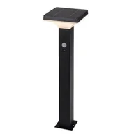 Lampy ogrodowe - RABALUX 77045 Geleen Lampa solarna 400 LM IP44 czarny LED 4 - miniaturka - grafika 1