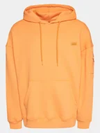 Bluzy męskie - Alpha Industries Bluza Essentials 146335 Pomarańczowy Relaxed Fit - miniaturka - grafika 1