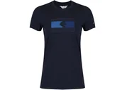 Bluzki damskie - Tommy Hilfiger - DAMSKI T-SHIRT KOSZULKA TH10064-004-S - miniaturka - grafika 1