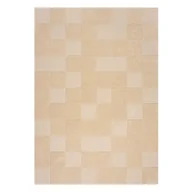 Dywany - Beżowy dywan wełniany 230x160 cm Checkerboard – Flair Rugs - miniaturka - grafika 1
