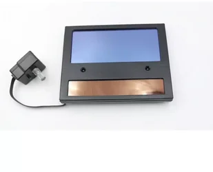 #1 FILTR SAMOŚCIEMNIAJĄCY DO PRZYŁBICY SPAWALNICZEJ DEDRA DES001E - Akcesoria spawalnicze - miniaturka - grafika 1