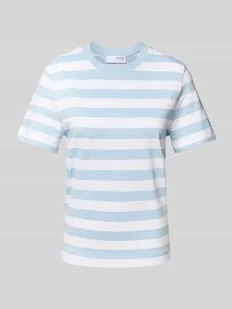 T-shirt z okrągłym dekoltem model ‘ESSENTIAL’ - Koszulki i topy damskie - miniaturka - grafika 1