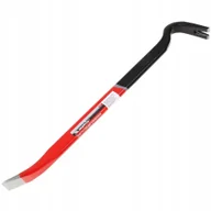 Łomy i kilofy - Łom wyciągacz do gwoździ 450x25x12 mm - MTX - miniaturka - grafika 1