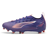 Piłka nożna - PUMA Unisex Ultra 5 Pro Fg/Ag Jr buty piłkarskie dla dzieci, Lapis Lazuli PUMA biały zachód słońca poświata, 32.5 EU - miniaturka - grafika 1