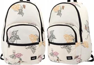 Plecaki szkolne i tornistry - PLECAK SZKOLNY VANS OLD SKOOL KLASYCZNY KWIATY FLORAL DUŻY - miniaturka - grafika 1
