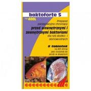 Preparaty do akwarium - Sera Baktoforte S preparat pielęgnacyjny przeciwbakteryjny w tabletkach 8tabl - miniaturka - grafika 1