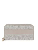 Portfele - U.S. Polo Assn. Duży Portfel Damski WIUXT8463WZC Beżowy - miniaturka - grafika 1