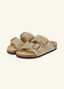 Birkenstock Klapki Arizona beige - Klapki i japonki damskie - miniaturka - grafika 1